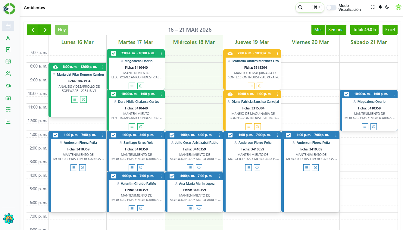 Ilustración Conceptual Plataforma Web Cronode